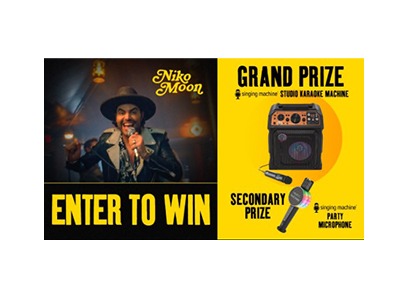 Niko Moon Karaoke Connect to Win Giveaway