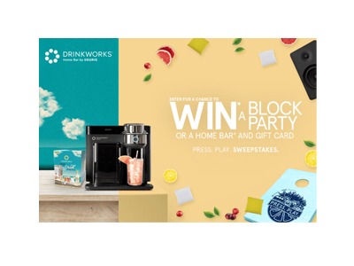 Deep Eddy & Drinkworks Press Play Sweepstakes