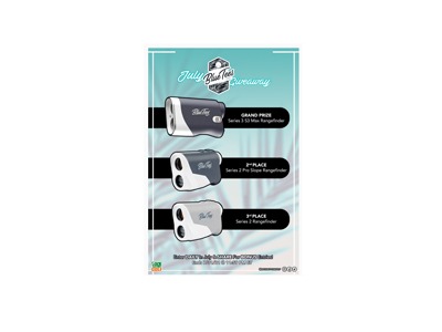 Rock Bottom Golf's Blue Tees Giveaway