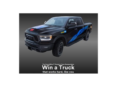 ScotchBlue 2021 Painter’s Tape Sweepstakes