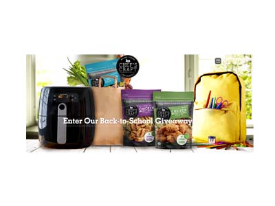 Chef’s Craft Back to School Sweepstakes