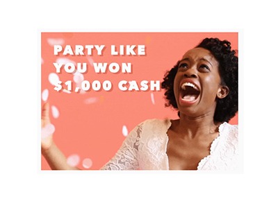 $1,000 Shopping Spree Sweepstakes