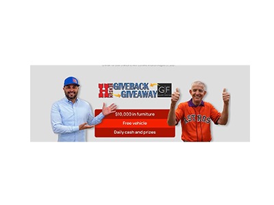 Henson Brand x Gallery Furniture Giveback Giveaway