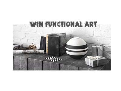 La Boule Functional Art Sweepstakes