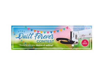 APQS Quilt Forever Contest