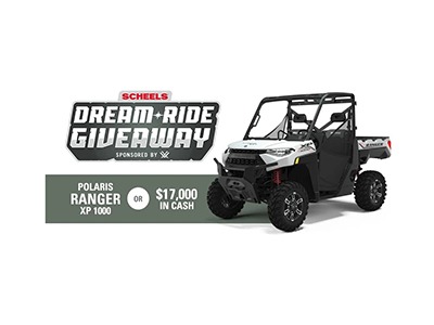 SCHEELS Dream Ride Giveaway
