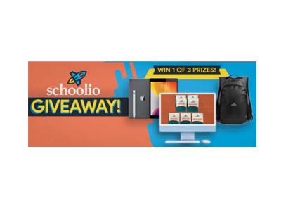 Schoolio Back To Learning Giveaway
