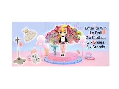 Custom Neo Blythe Doll Giveaway