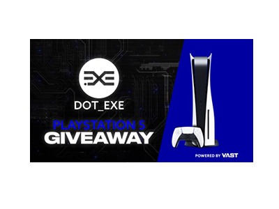 dot_exe PlayStation 5 giveaway