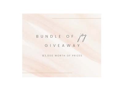 Saranoni Bundle of JOY Giveaway