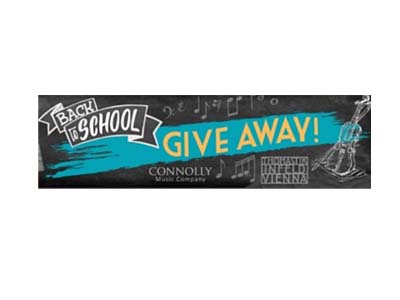 Connolly Music Back-to-School Strings Contest