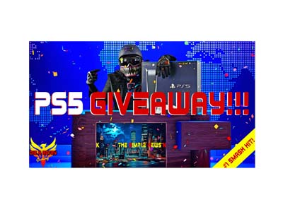 PlayStation 5 Digital Edition Console Giveaway