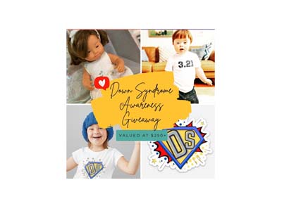 Down Syndrome Awareness Giveaway