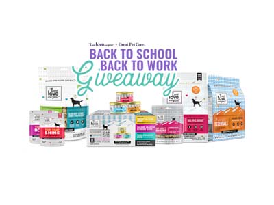 Great Pet Care Back to School Back to Work Giveaway