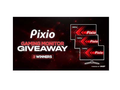 Pixio Gaming Monitor Giveaway