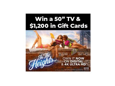 Reach for New Heights Sweepstakes