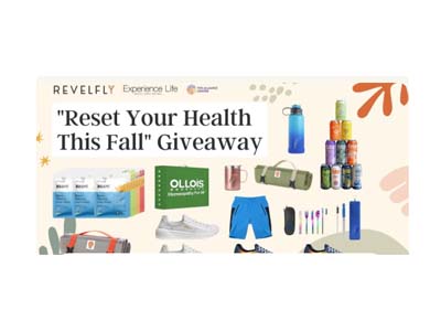 Reset Your Health This Fall Giveaway