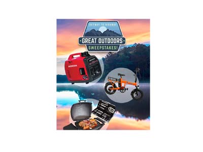 Skyway to Highway Great Outdoors Sweepstakes