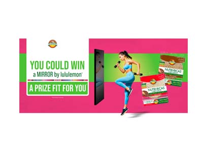 The Mission Foods Fuel Fitness Sweepstakes