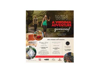 Virginia Adventure Giveaway