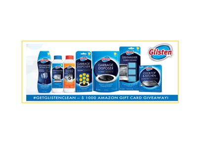 Get Glisten Clean Giveaway