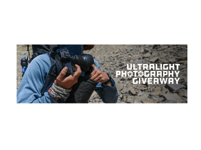 Ultralight Photography Giveaway