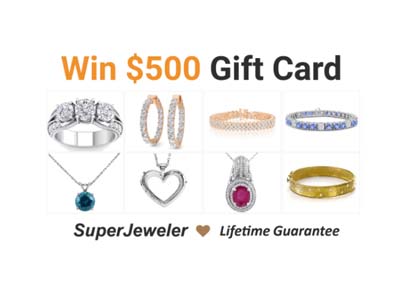 Win a $500 SuperJeweler Gift Card