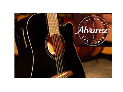 Alvarez 12-String Guitar Giveaway