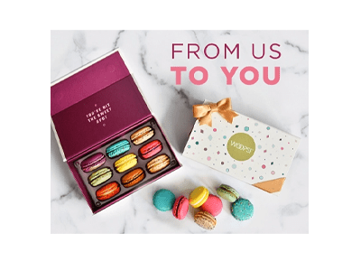 Woops! Macorons 100 Boxes Giveaway