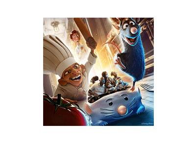 Disney Remy’s Ratatouille Adventure Sweepstakes