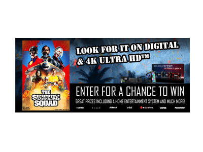 Mushkin + Suicide Squad Sweepstakes