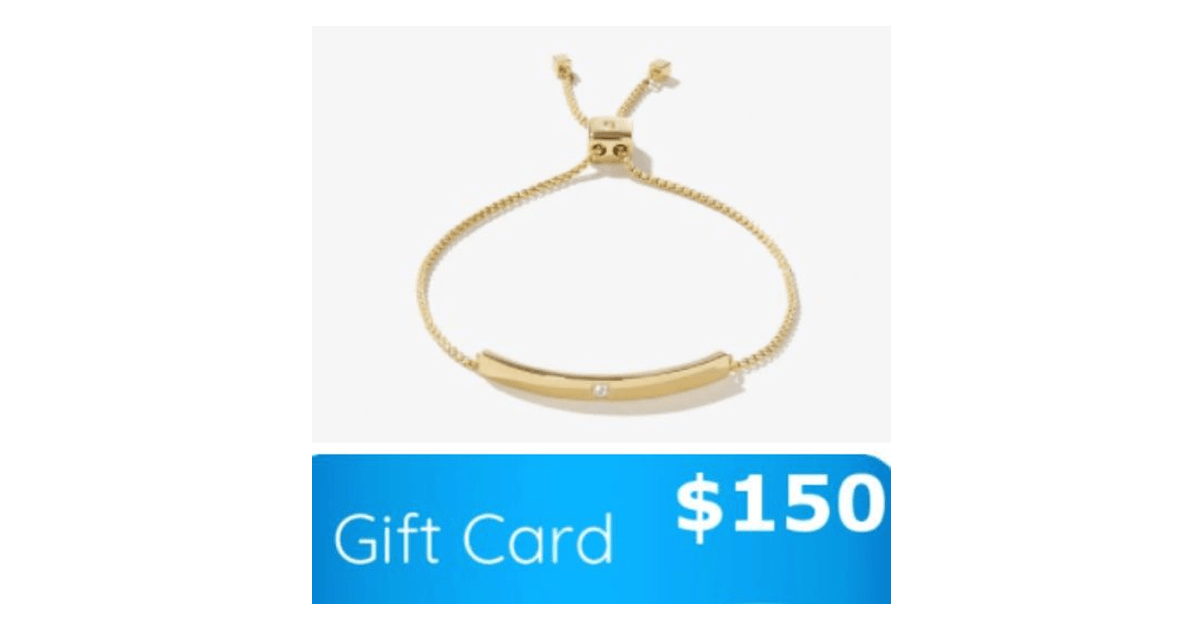 Win $150 Visa Gift Card and an Ana Luisa Bracelet