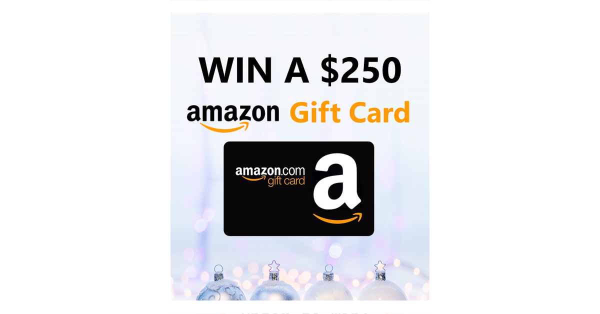 Wealthy Nickel $250 Amazon Gift Card Giveaway