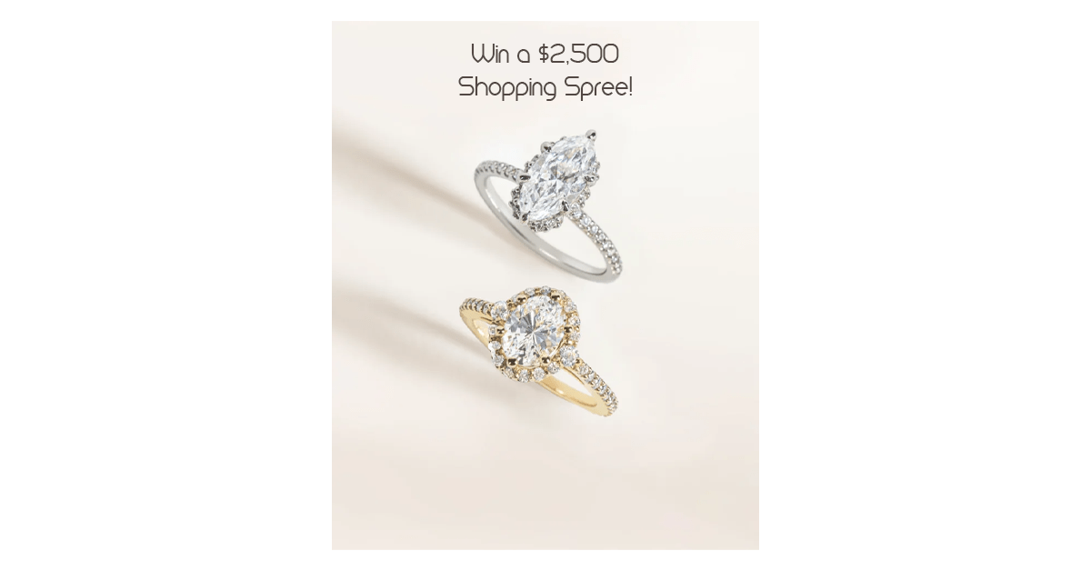 Win a $2500 Diamond Nexus Jewelry Shopping Spree