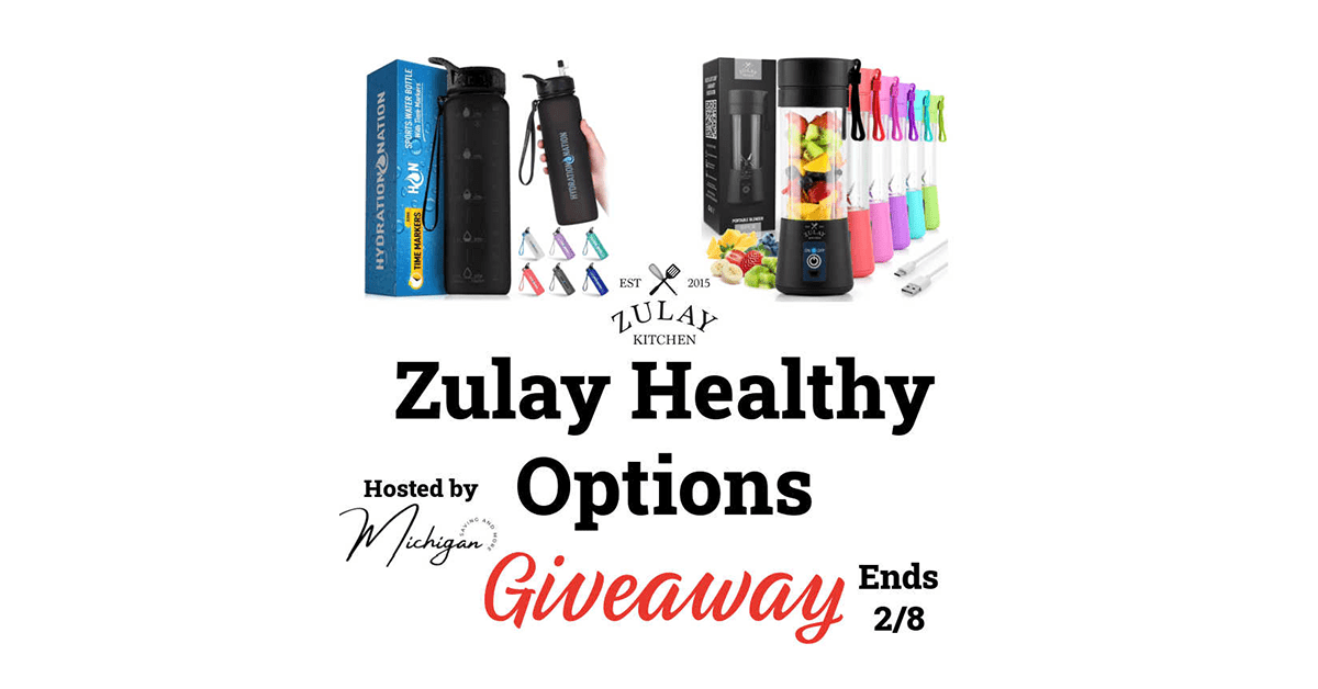 Zulay Healthy Options Giveaway