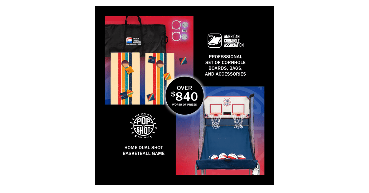 ACA x Pop-A-Shot All-Star Giveaway
