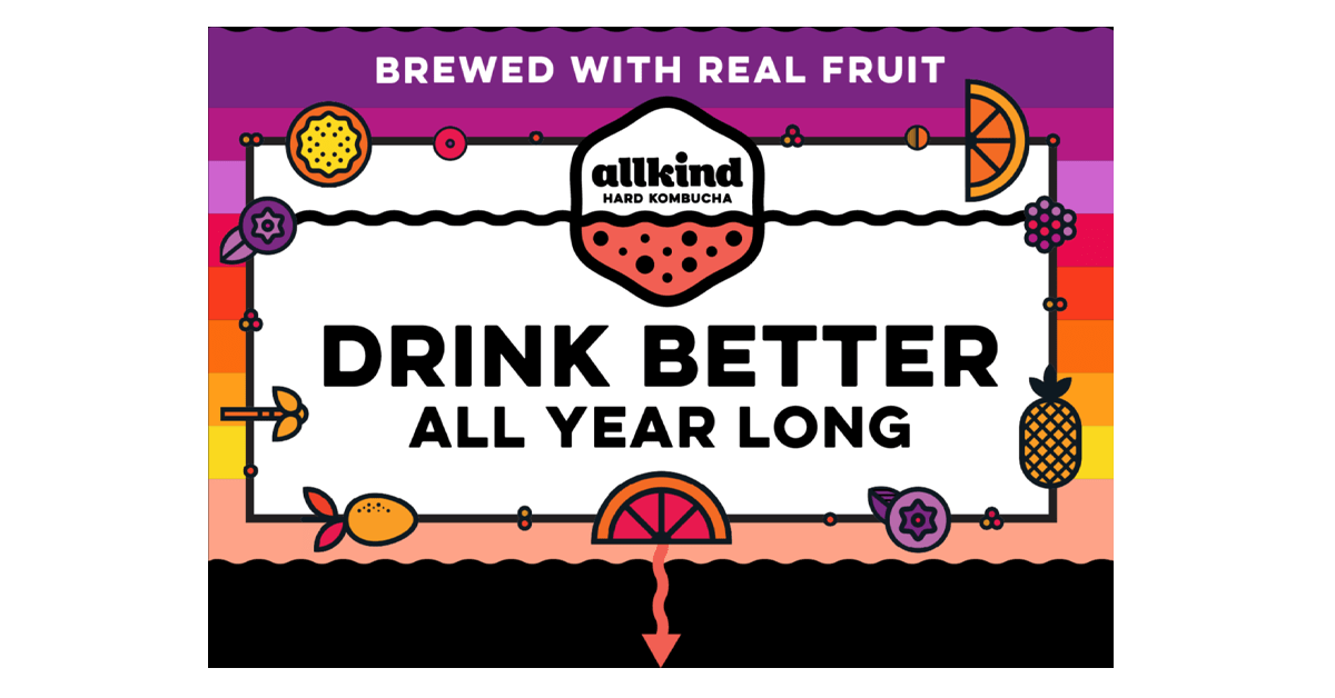 Allkind Kombucha for a Year Sweepstakes