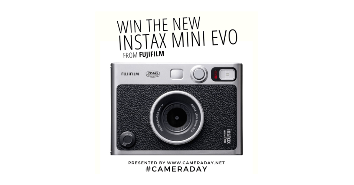Instax Mini Evo from Fujifilm Giveaway