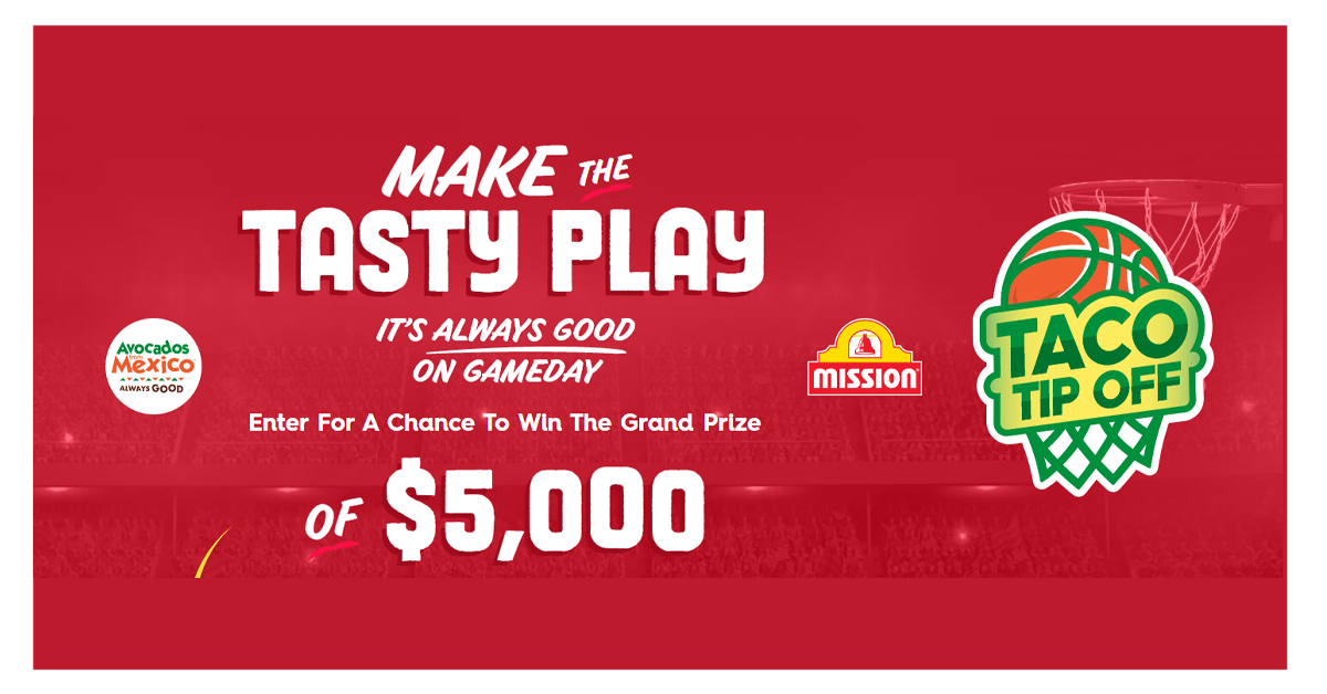 Mission Foods Sweepstakes