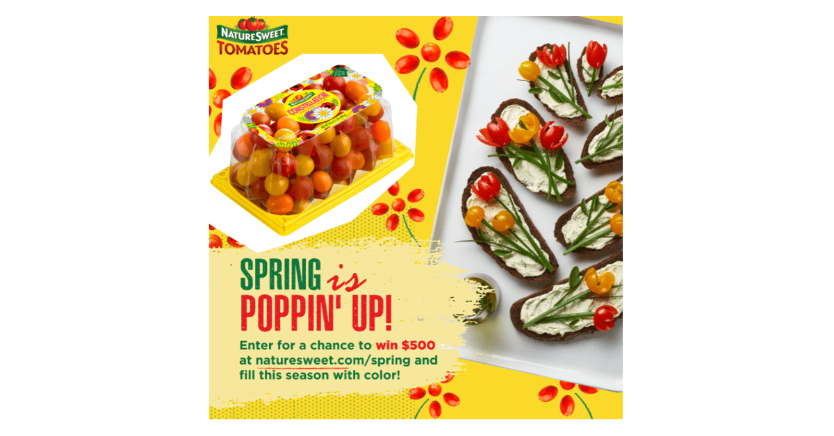 Naturesweet Spring Medley Sweepstakes