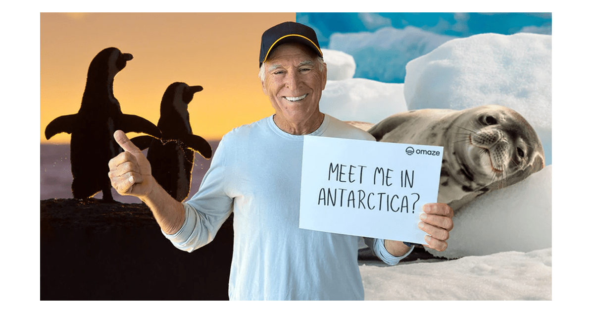 Win an Adventure to Antarctica