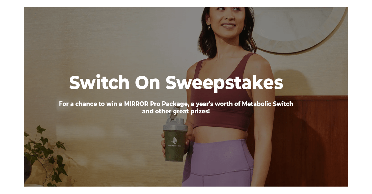 Enter to win a Keto Lifestyle Prize Package