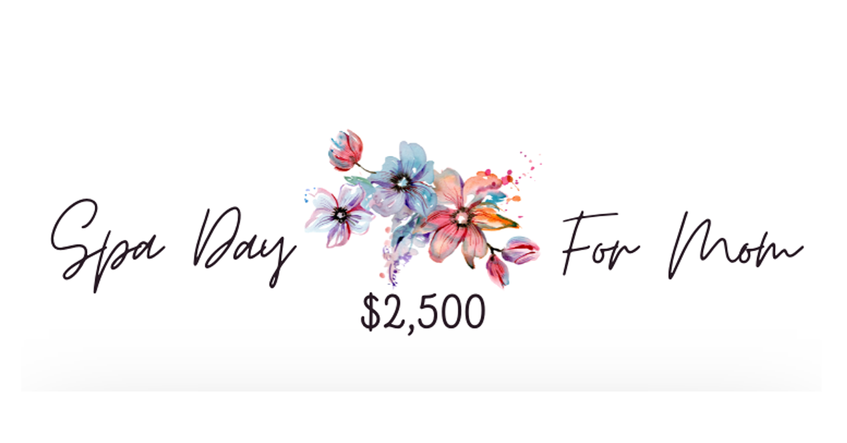 Spa Day for Mom Sweepstakes
