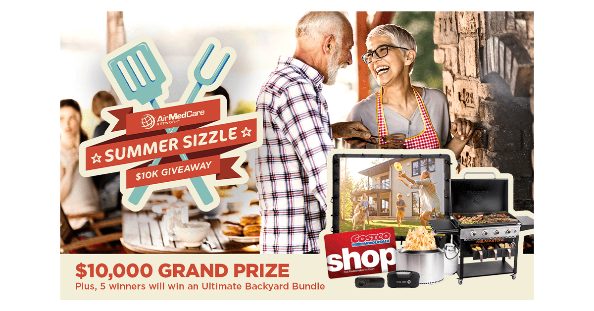 AirMedCare Network Summer Sweepstakes