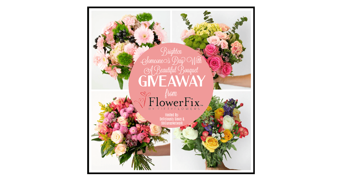 FlowerFix Beautiful Bouquet Giveaway