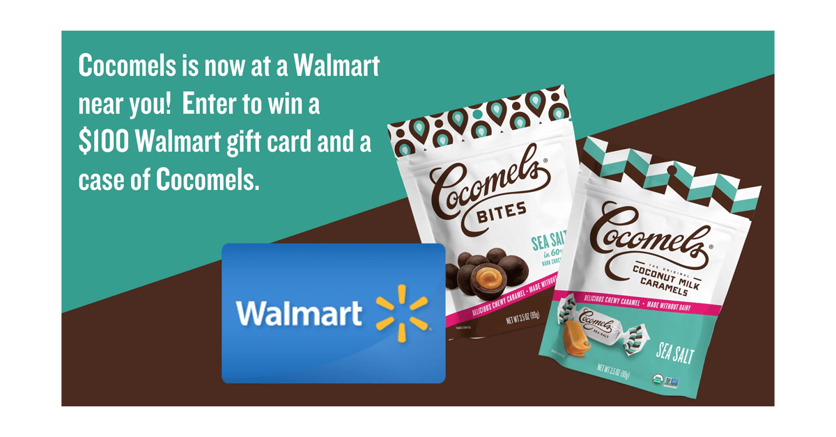 Cocomels Walmart Giveaway