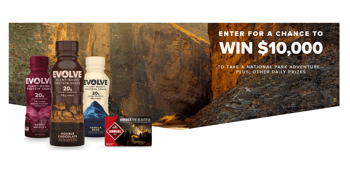 Get Outside with Evolve Sweepstakes