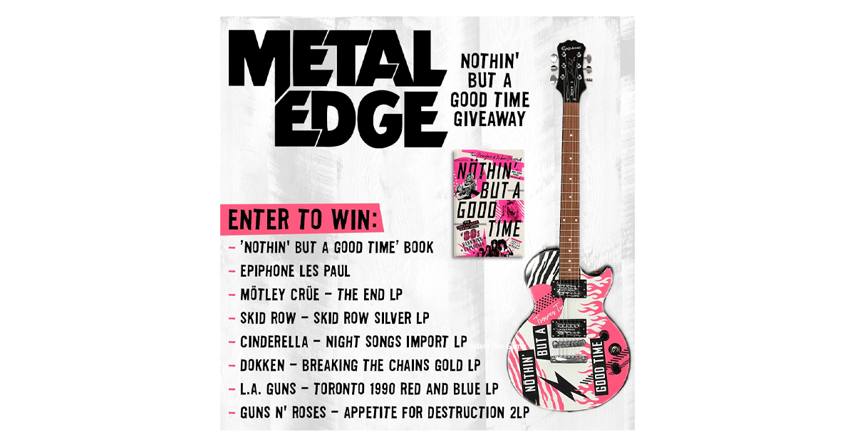 Nöthin' But a Good Time Mega Bundle Giveaway