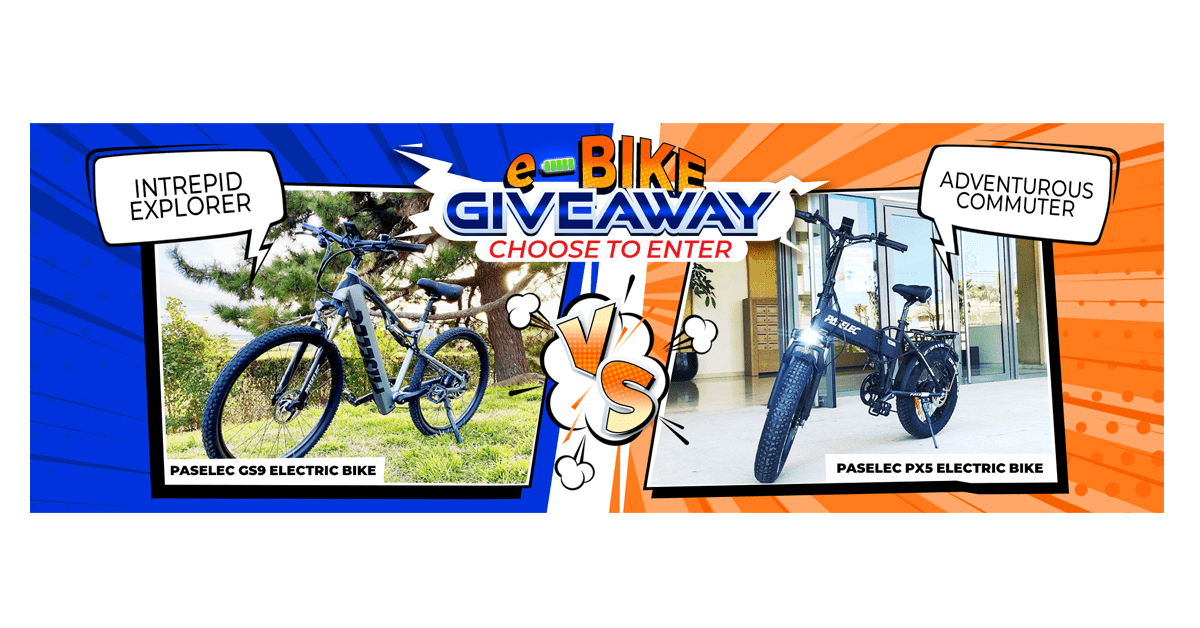 Newegg E-Bike Giveaway