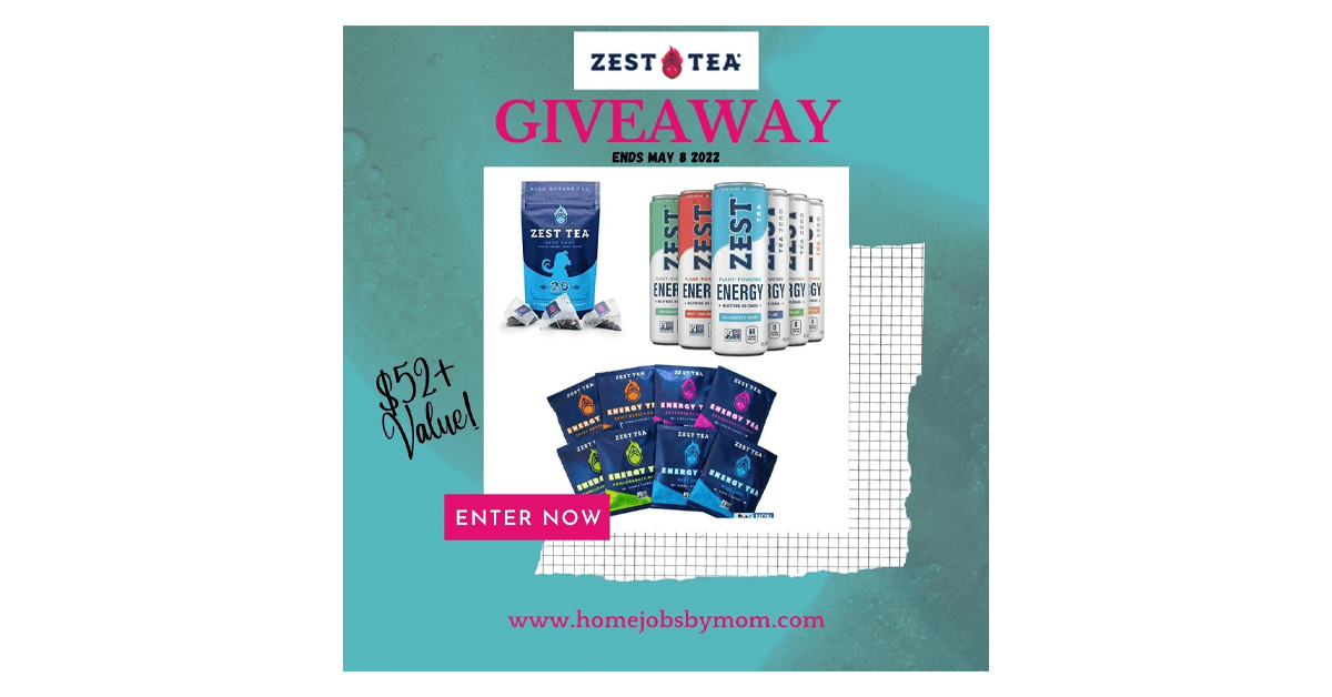Zest Energy Tea Prize Pack Giveaway